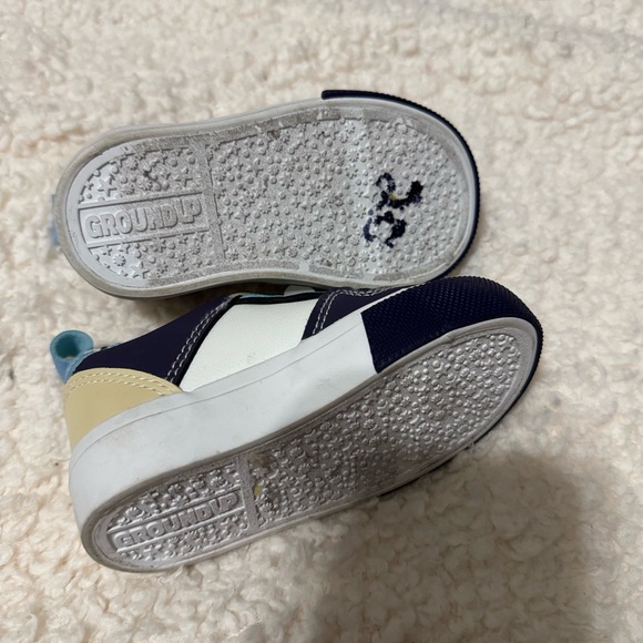 Kids Shoes - Navy and Light Blue - Picture 5 of 5